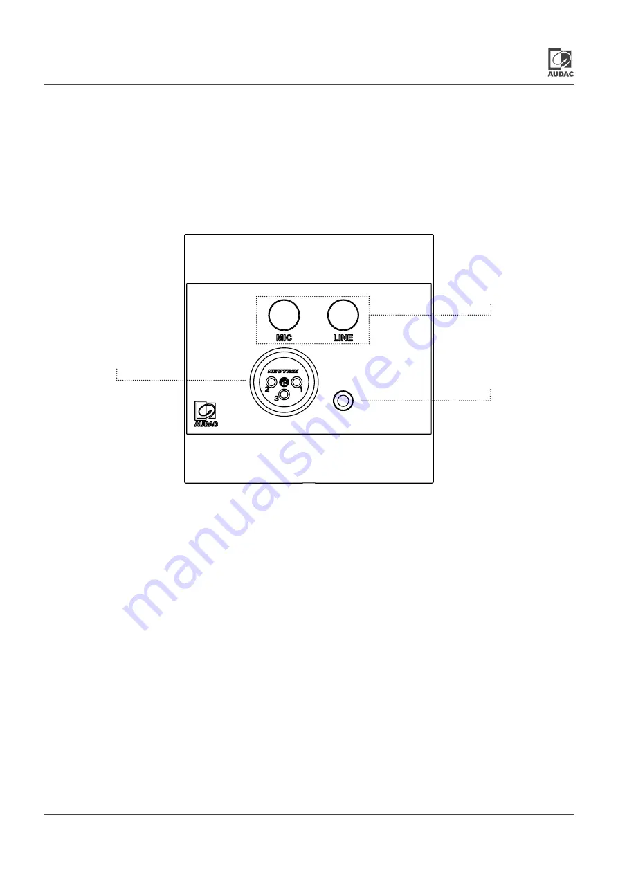 AUDAC WP2 Series User Manual Download Page 8