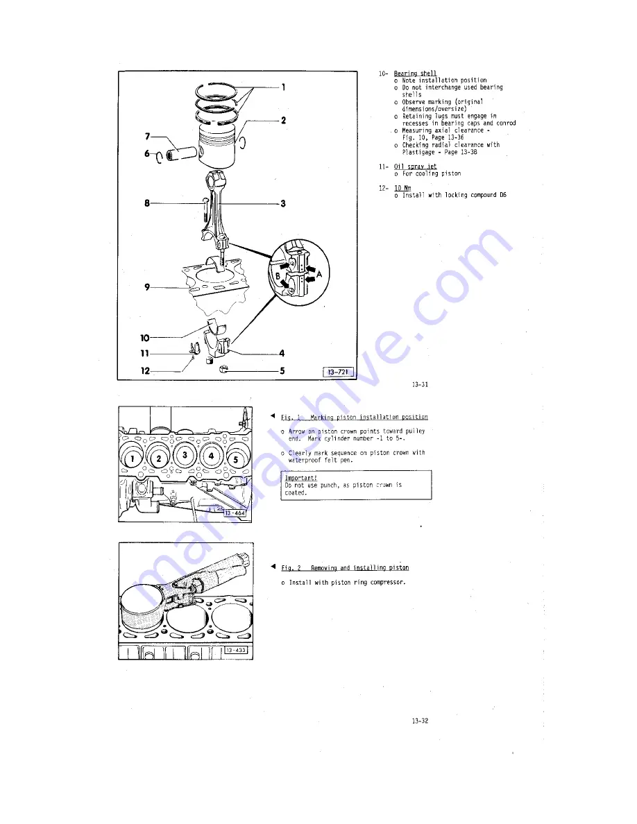 Audi 100 1991 Скачать руководство пользователя страница 34