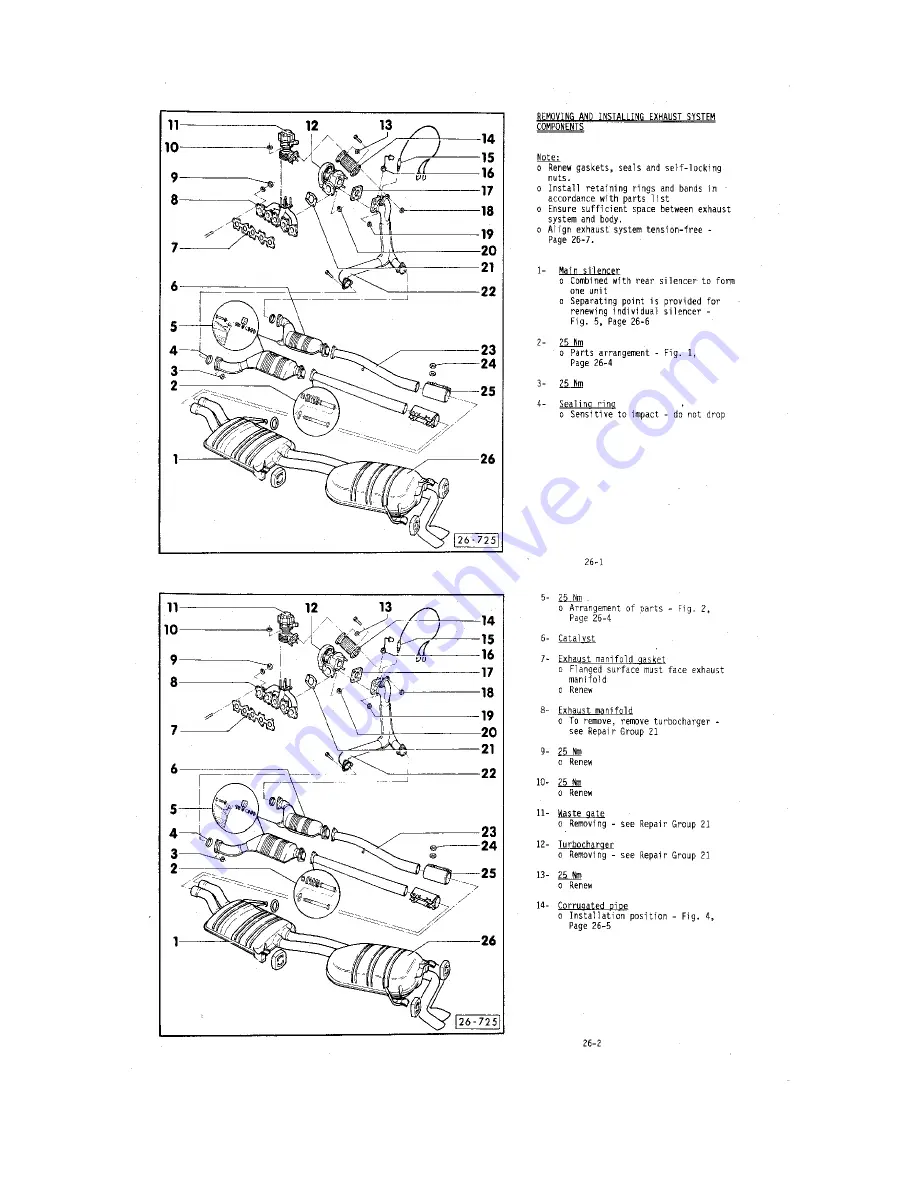 Audi 100 1991 Скачать руководство пользователя страница 90