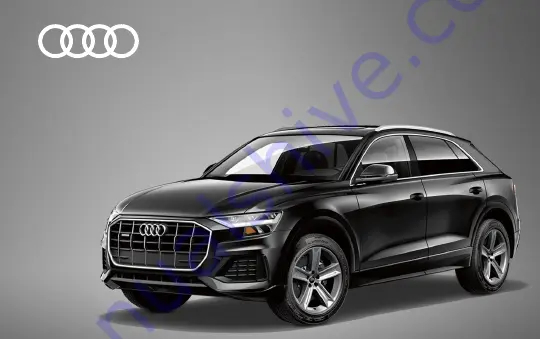 Audi Q8 2021 Quick Questions & Answers Download Page 1