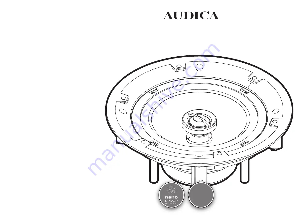 Audica median ic165 Installation Manual Download Page 1