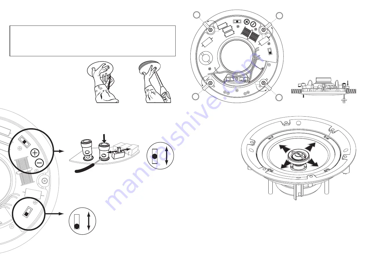 Audica median ic165 Installation Manual Download Page 2