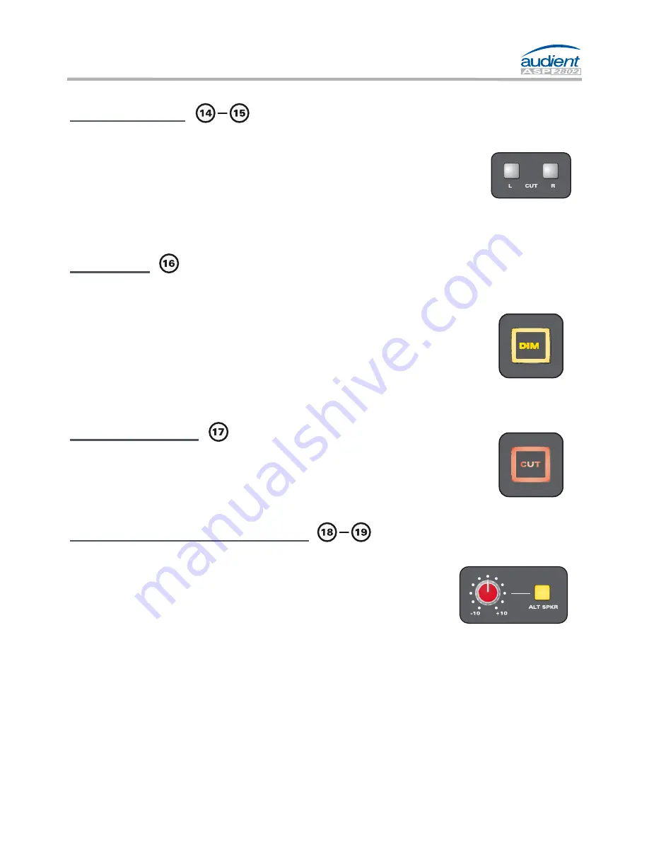 Audient ASP2802 Operating Manual Download Page 55