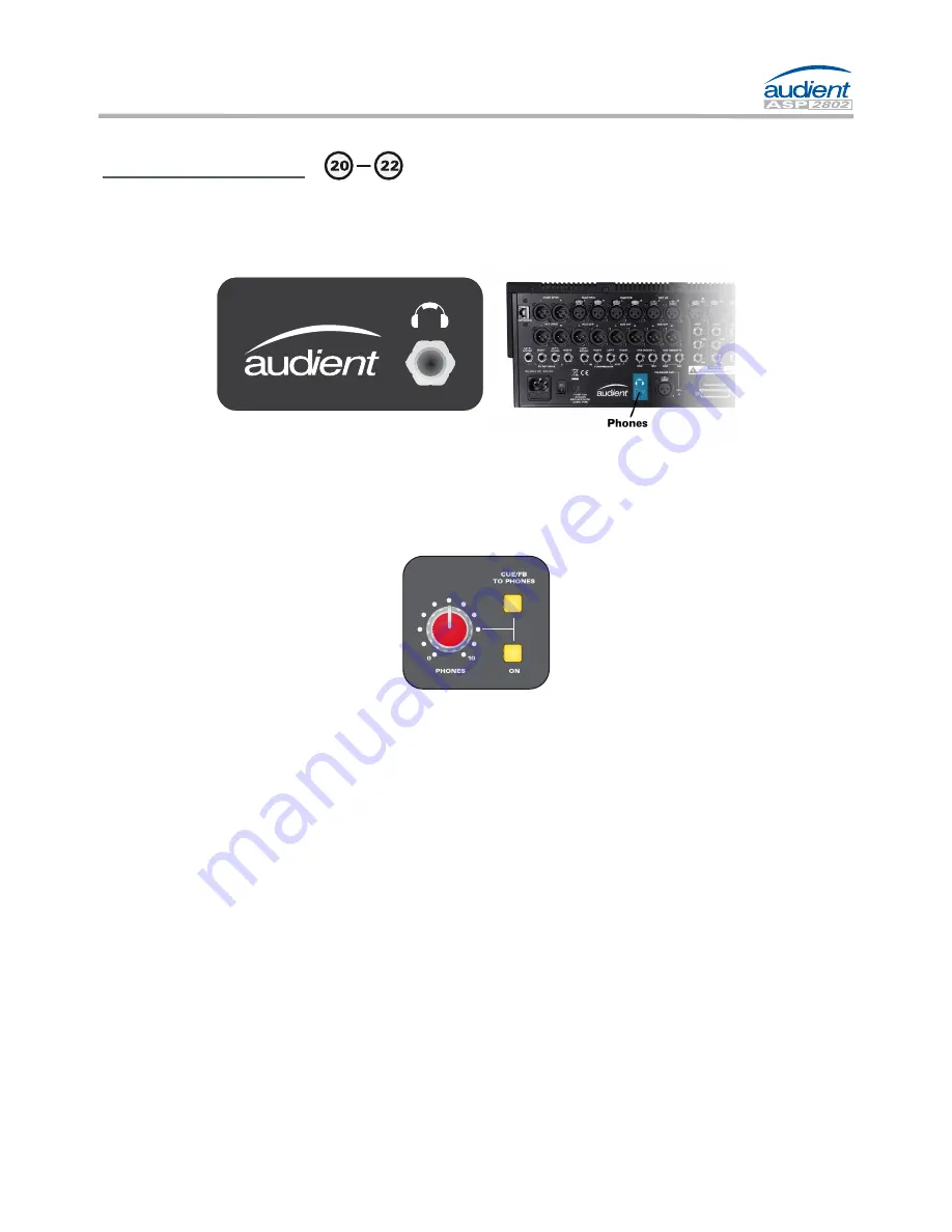 Audient ASP2802 Operating Manual Download Page 56