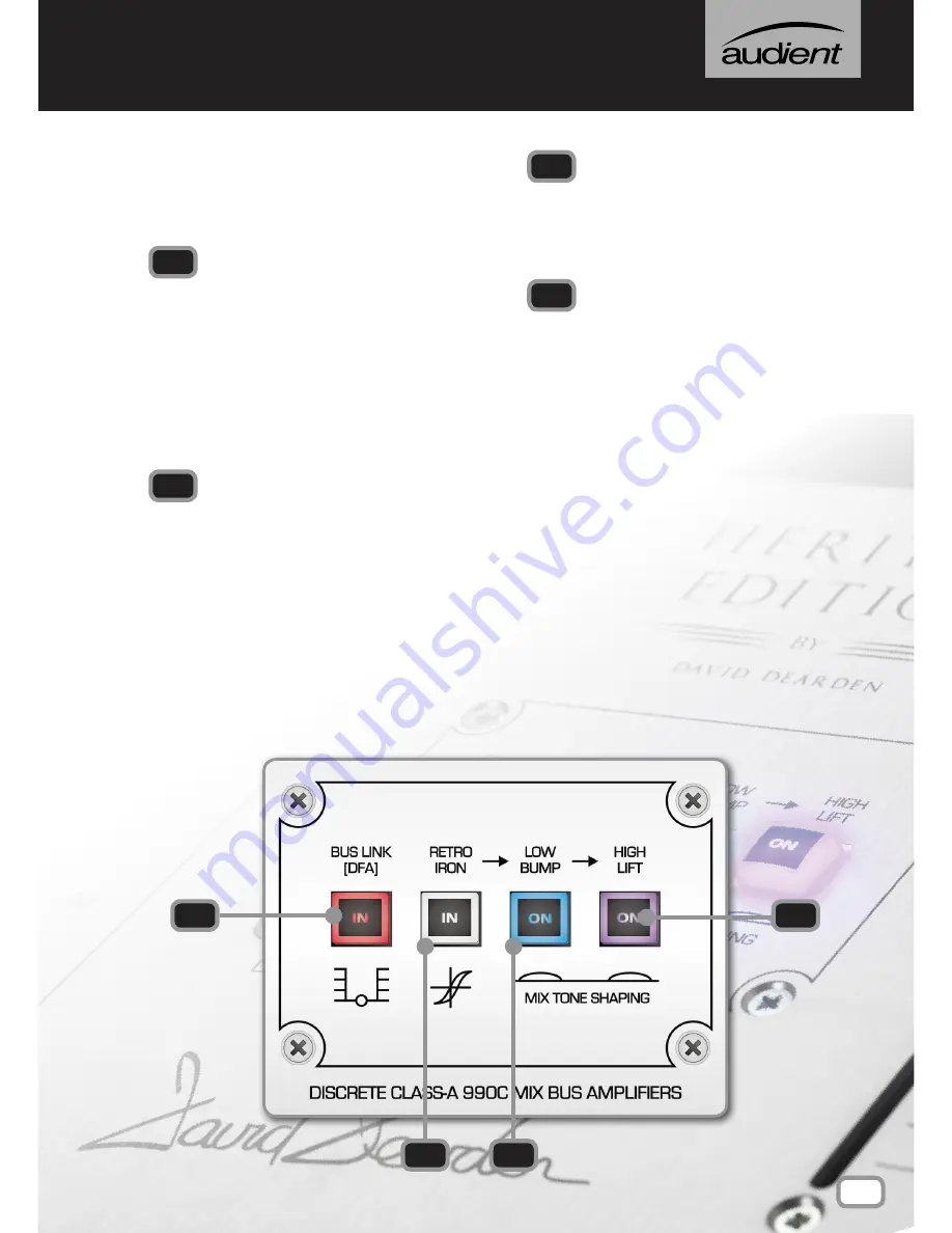 Audient ASP8024 Dual Layer Control User Manual Download Page 19