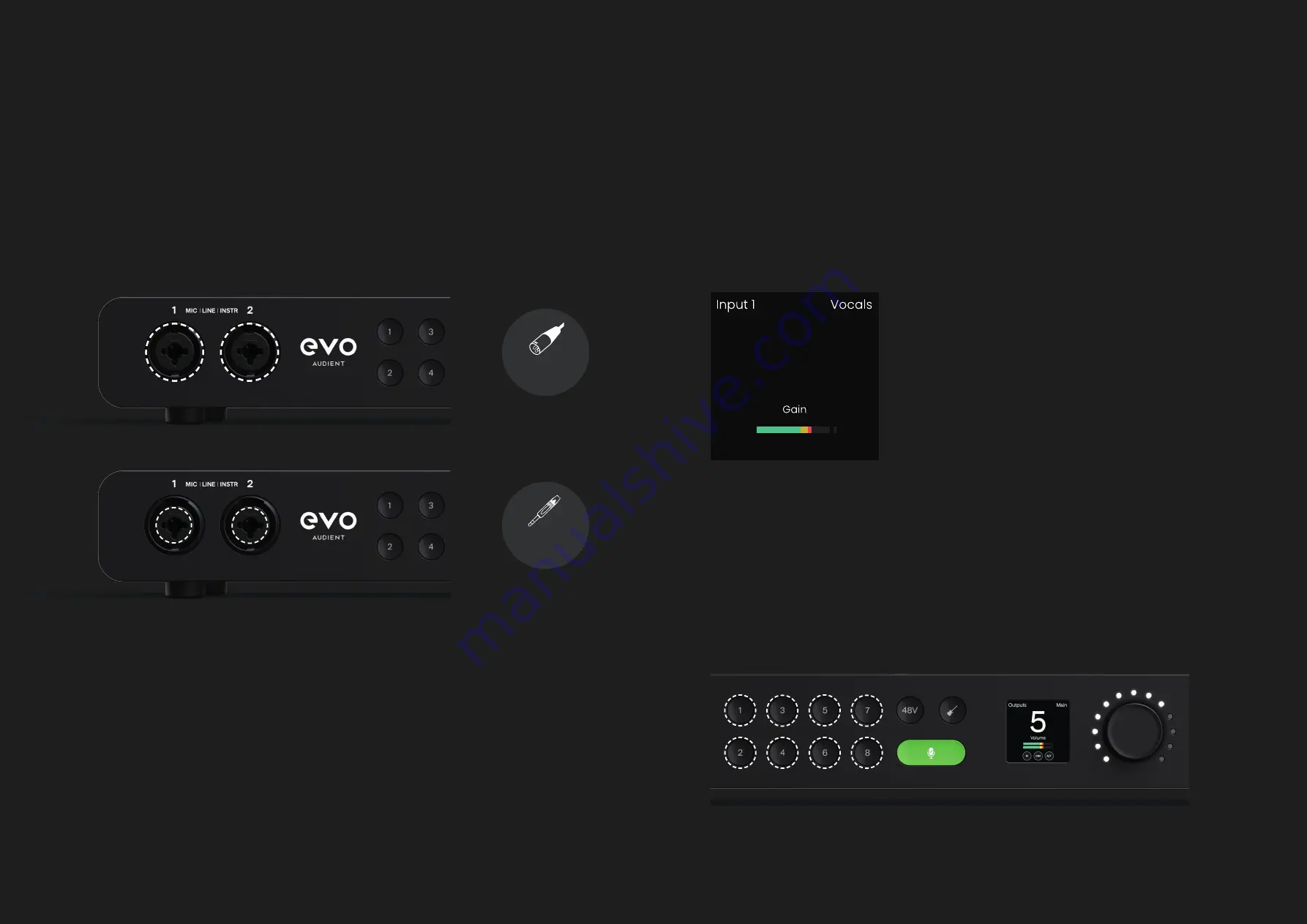 Audient evo 16 User Manual Download Page 9