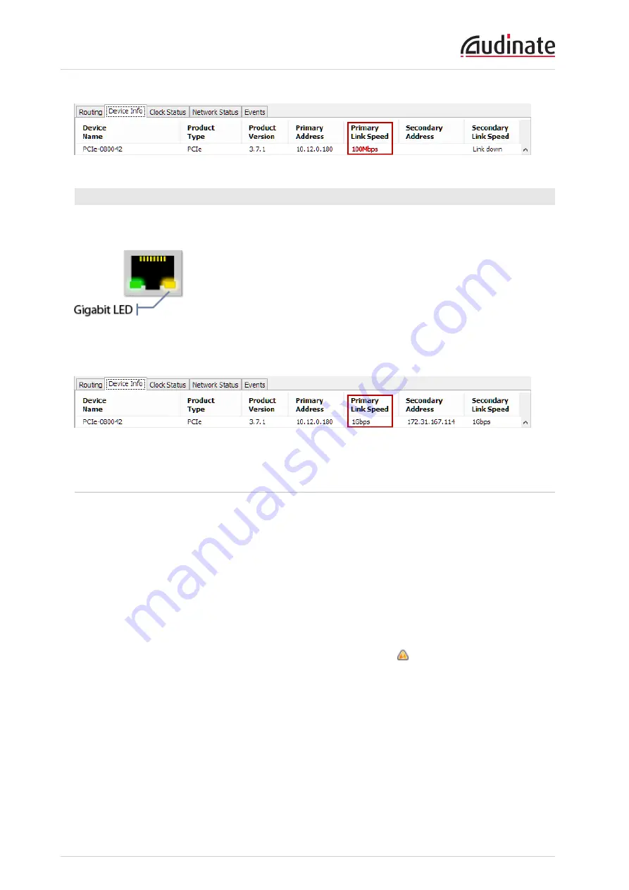 Audinate Dante MY16-AUD User Manual Download Page 46