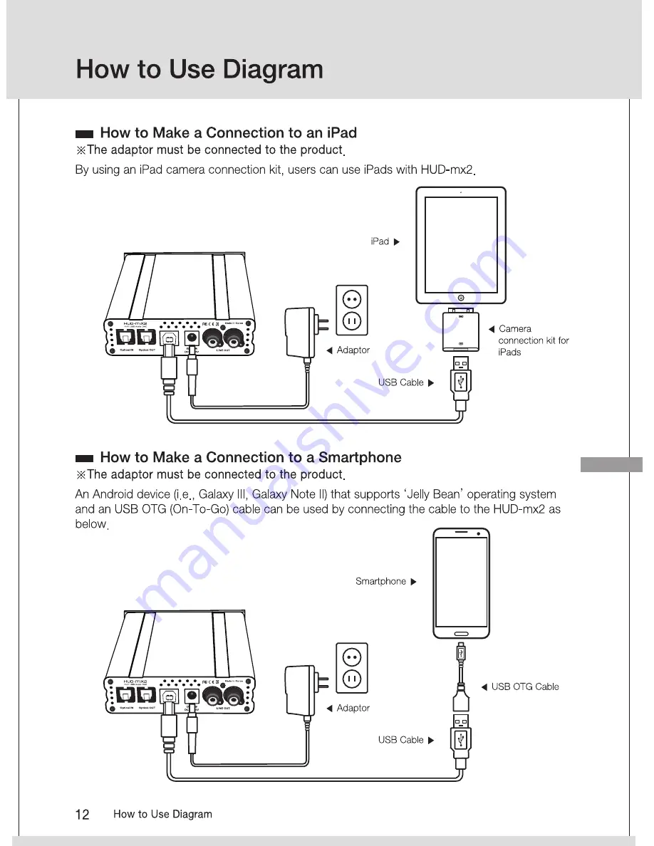 Audinst HUD-MX2 Manual Download Page 14