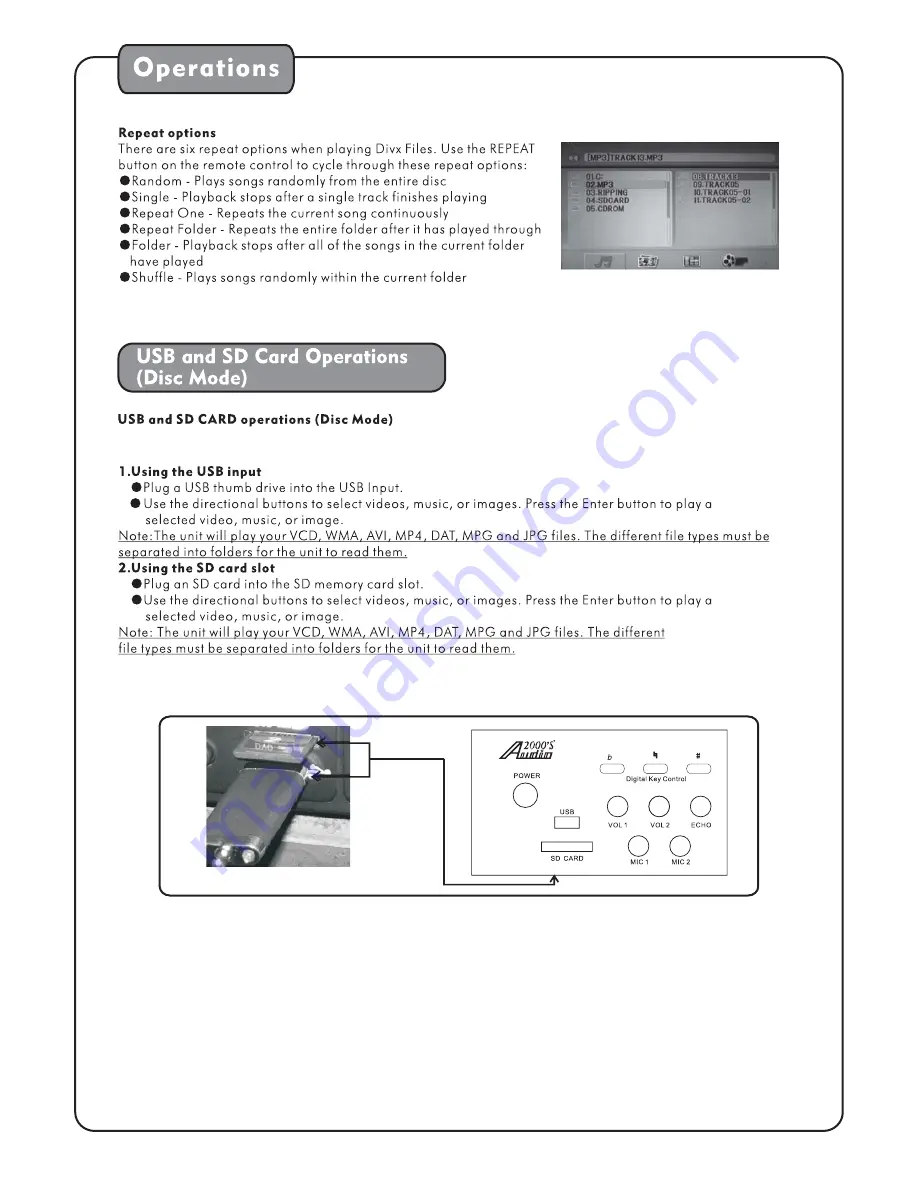 Audio 2000 AVC7505 Скачать руководство пользователя страница 16