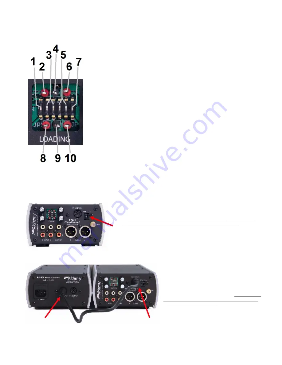 Audio Alchemy PPA-1 Скачать руководство пользователя страница 4