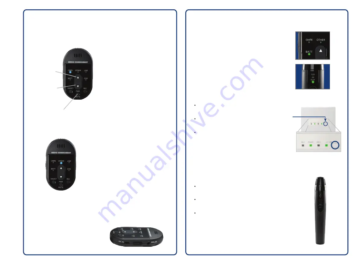 Audio enhancement CA-30A Qucik Start Manual Download Page 3