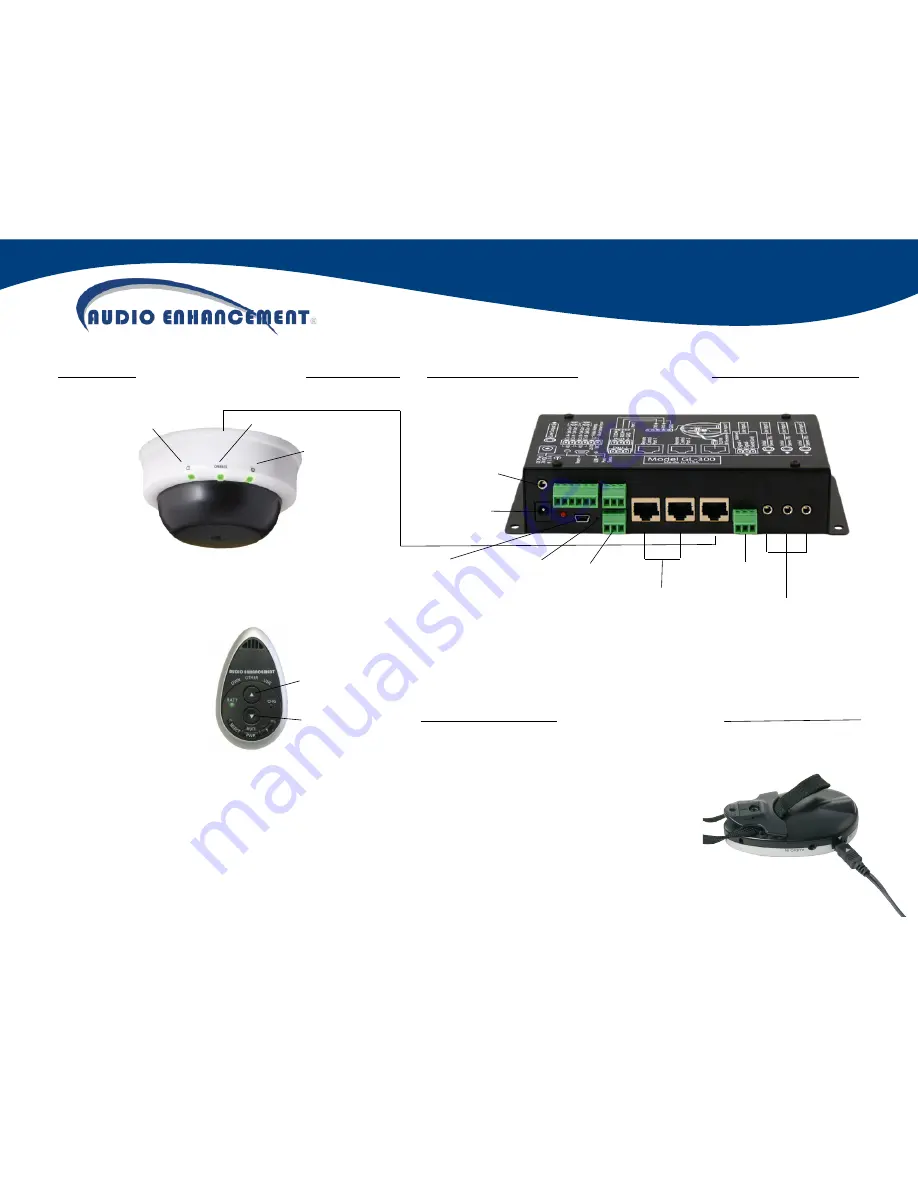 Audio enhancement GL-300 Quick Start Manual Download Page 1