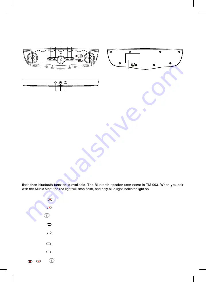 Audio Glow TM-003 Скачать руководство пользователя страница 1