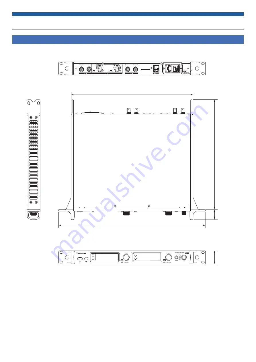 Audio Technica 5000 Series User Manual Download Page 32