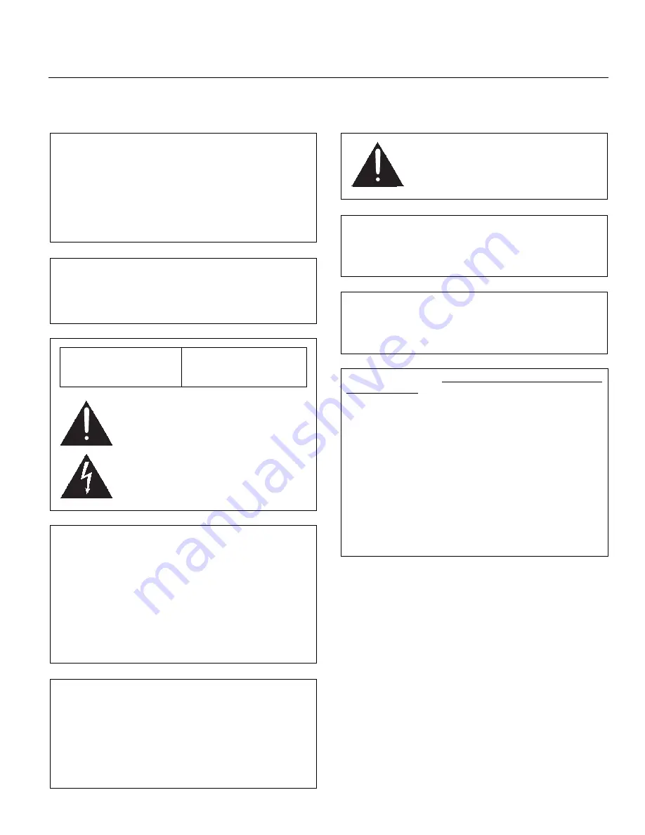 Audio Technica AEW-4110 Installation And Operation Manual Download Page 2