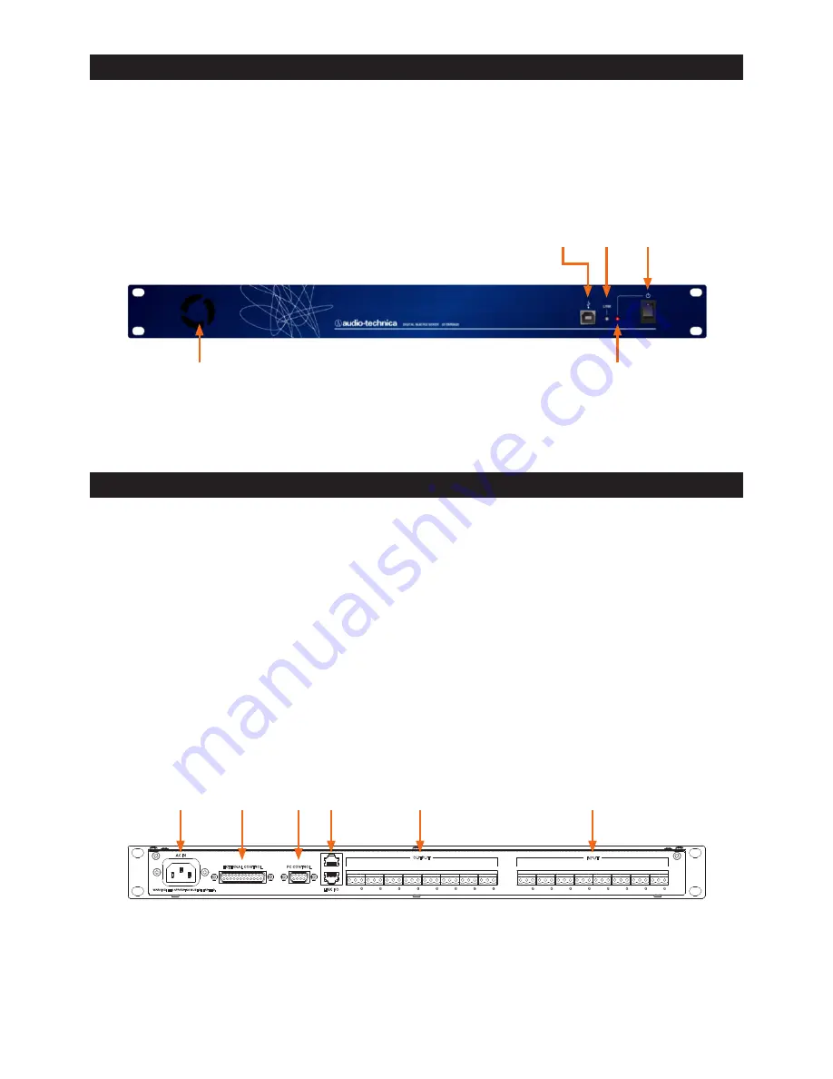 Audio Technica AT-DMM828 Скачать руководство пользователя страница 4