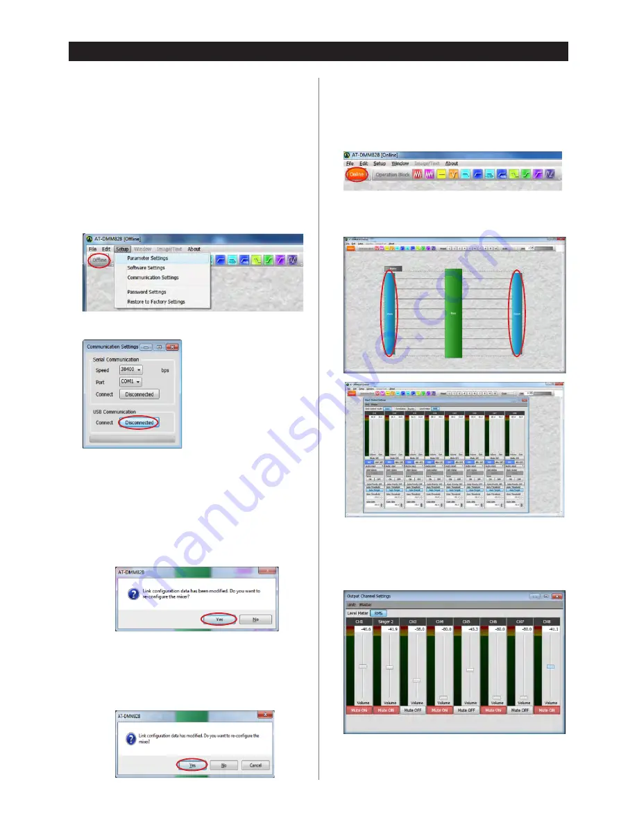 Audio Technica AT-DMM828 Installation Instructions Manual Download Page 22