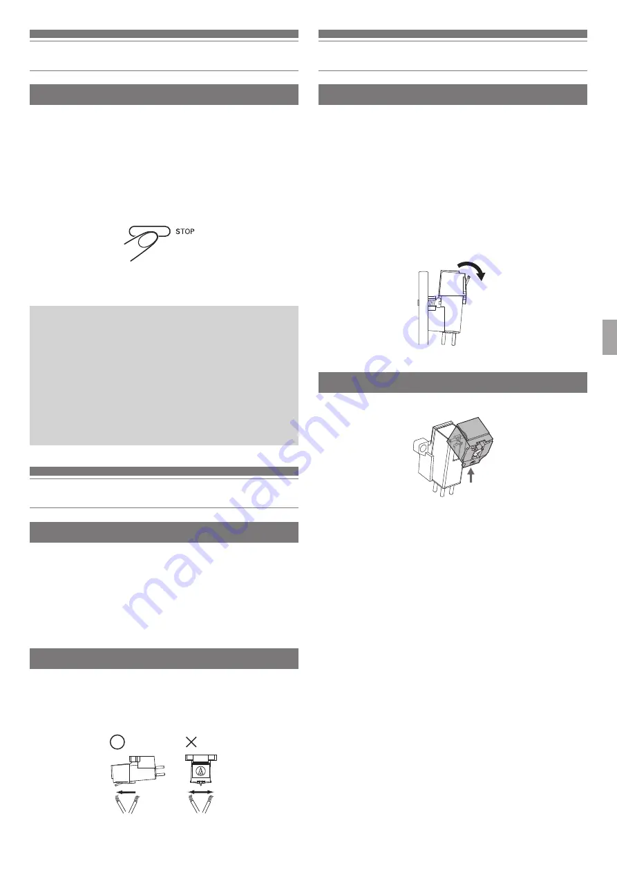 Audio Technica AT-LP2X User Manual Download Page 53