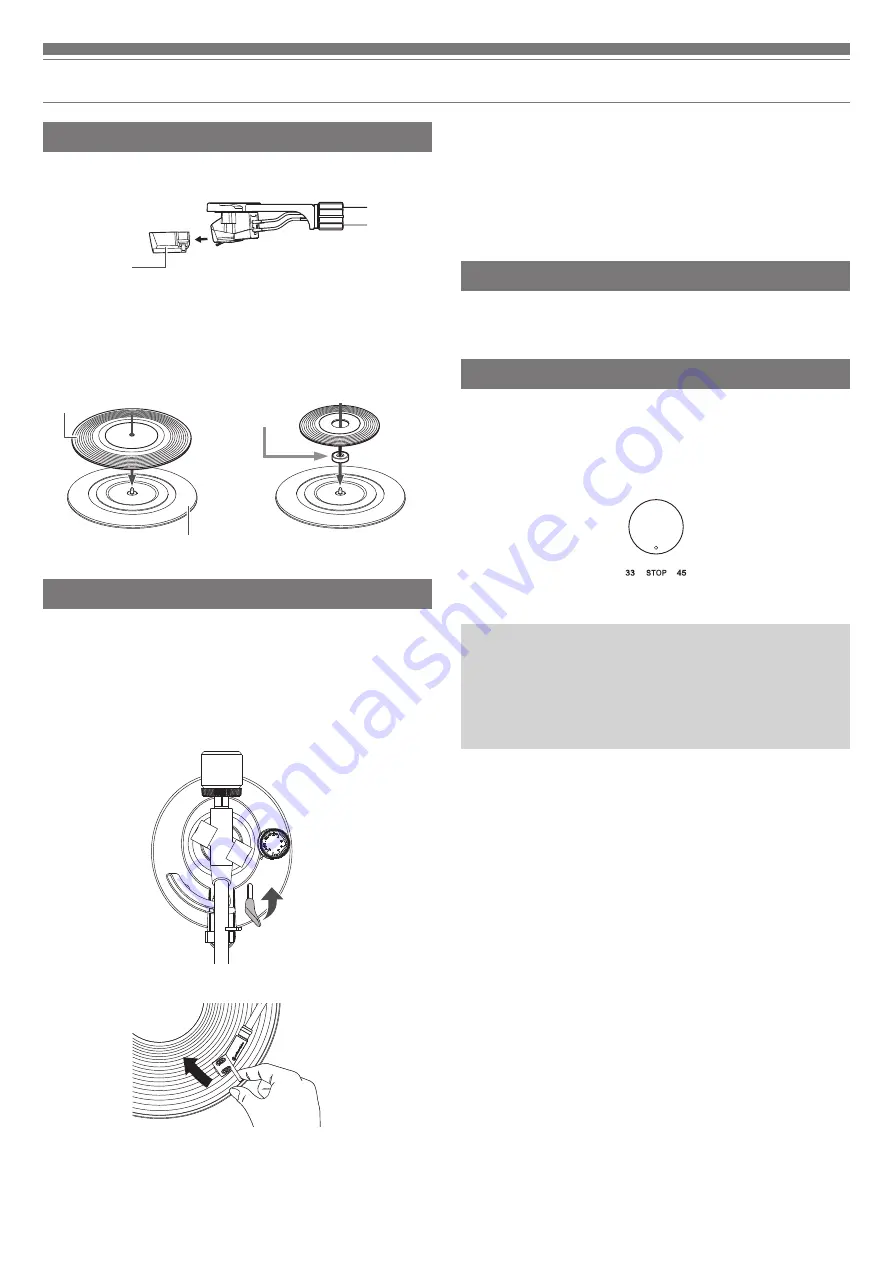 Audio Technica AT-LPW30TK Скачать руководство пользователя страница 9