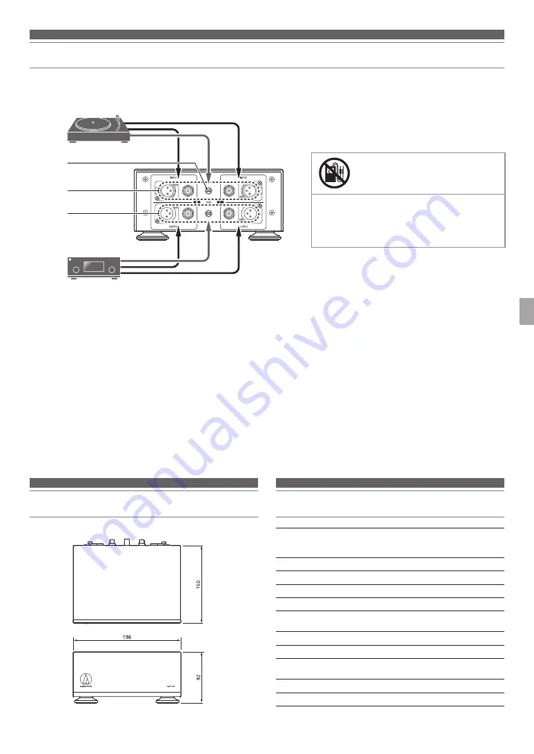 Audio Technica AT-SUT1000 User Manual Download Page 11