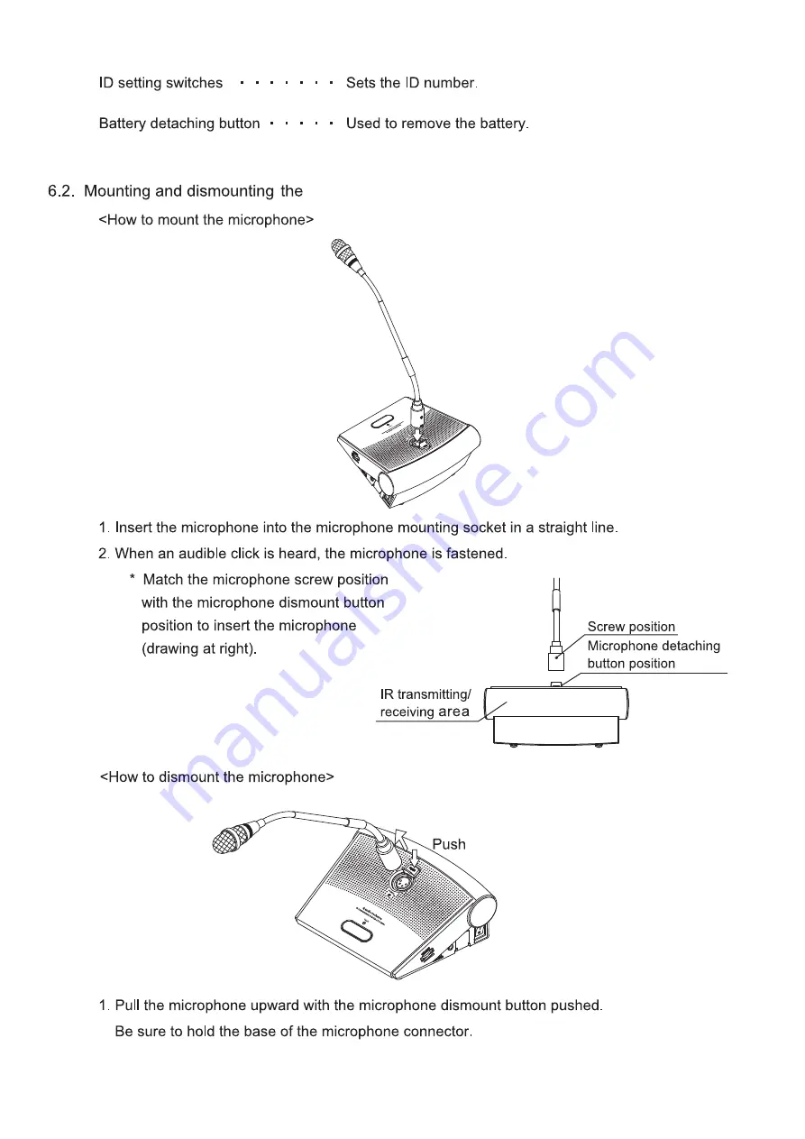 Audio Technica ATCS-60 Instruction Manual Download Page 24