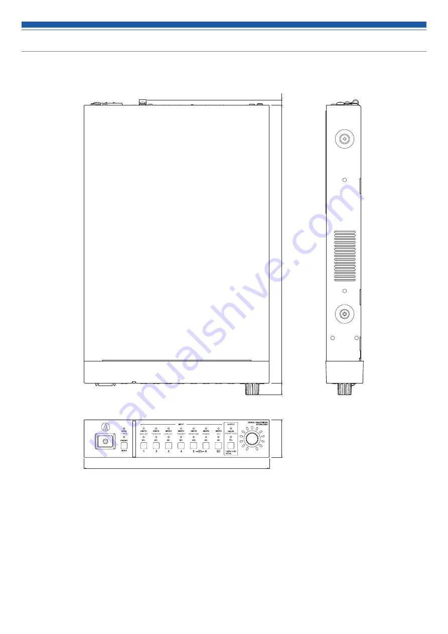 Audio Technica ATDM-0604 User Manual Download Page 76