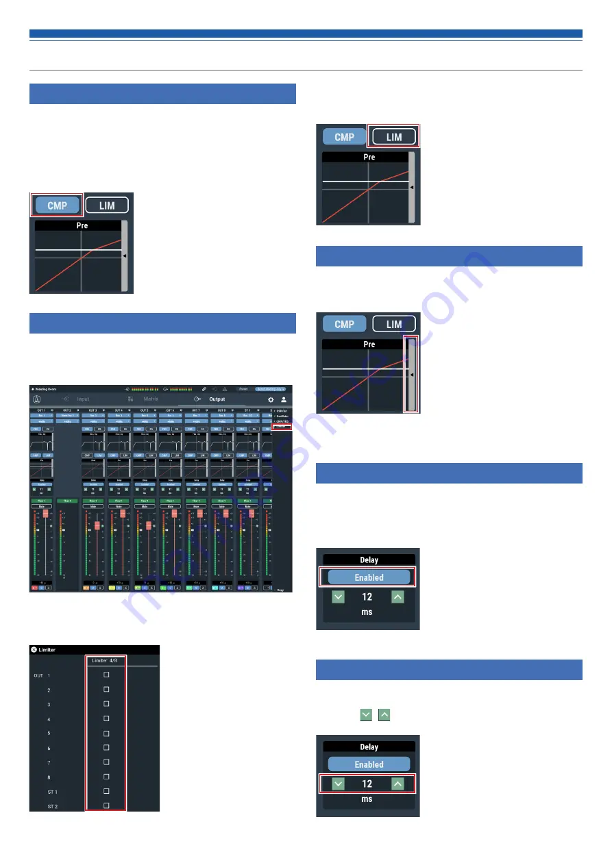 Audio Technica ATDM-1012 User Manual Download Page 43