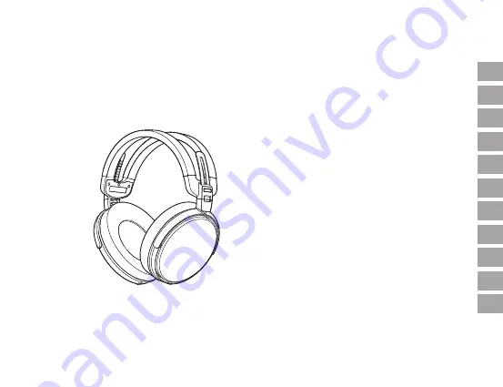 Audio Technica ATH-ADX5000 Скачать руководство пользователя страница 3