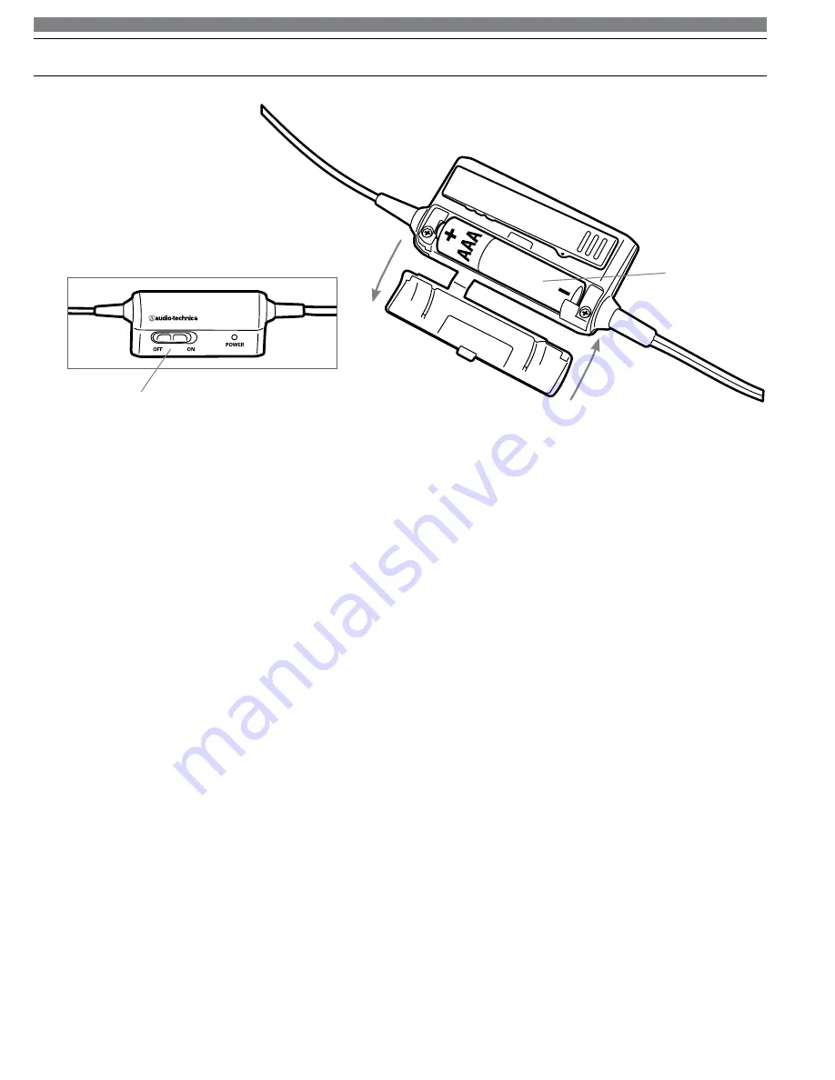 Audio Technica ATH-ANC1 QuietPoint Скачать руководство пользователя страница 11