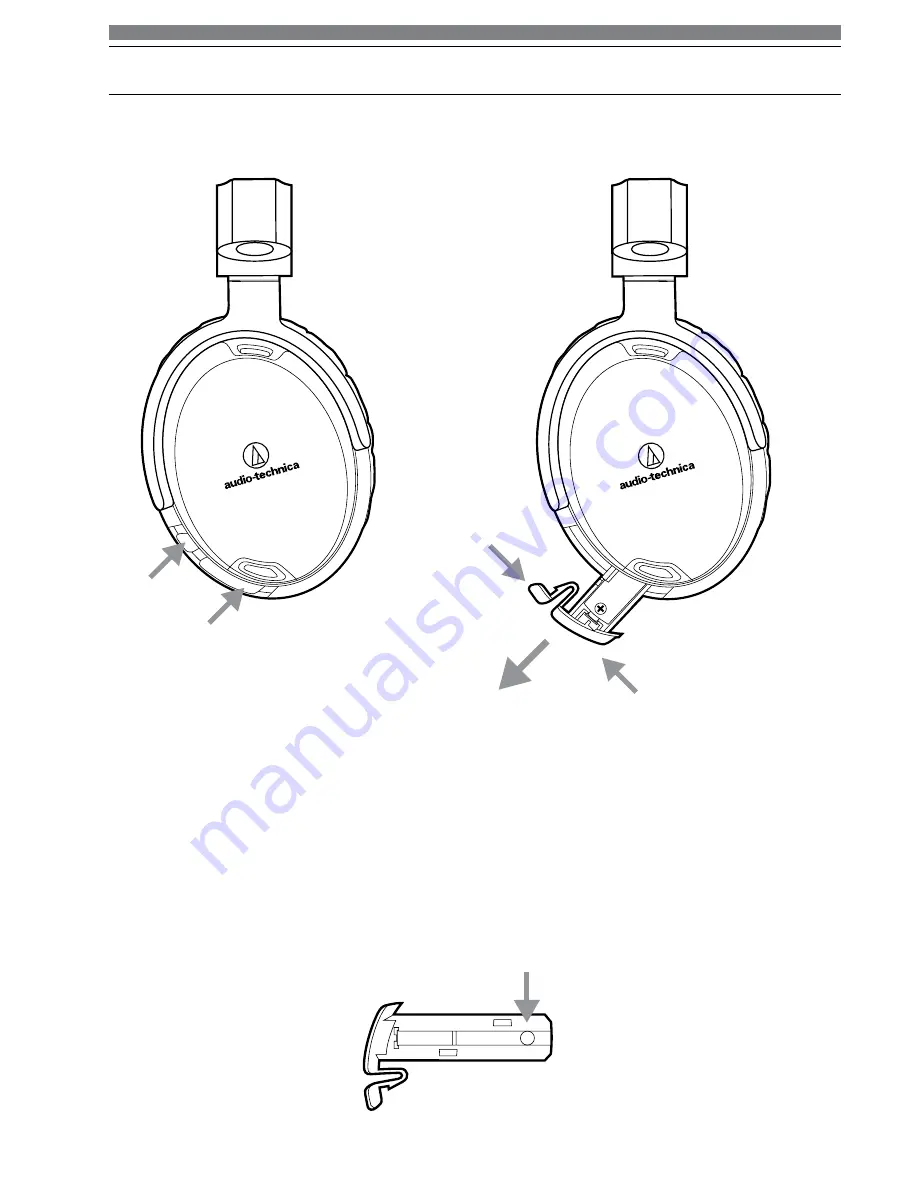 Audio Technica ATH-ANC9 QuietPoint User Manual Download Page 12