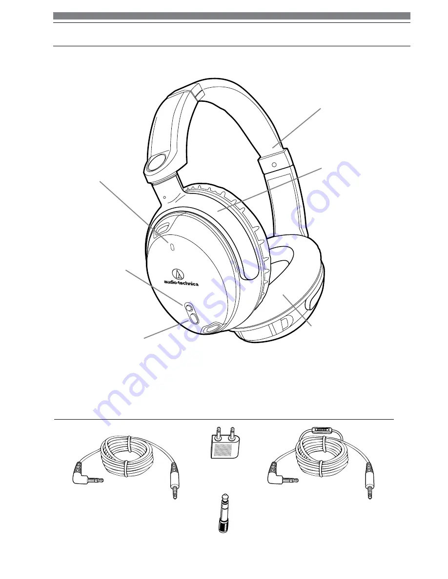 Audio Technica ATH-ANC9 QuietPoint User Manual Download Page 18