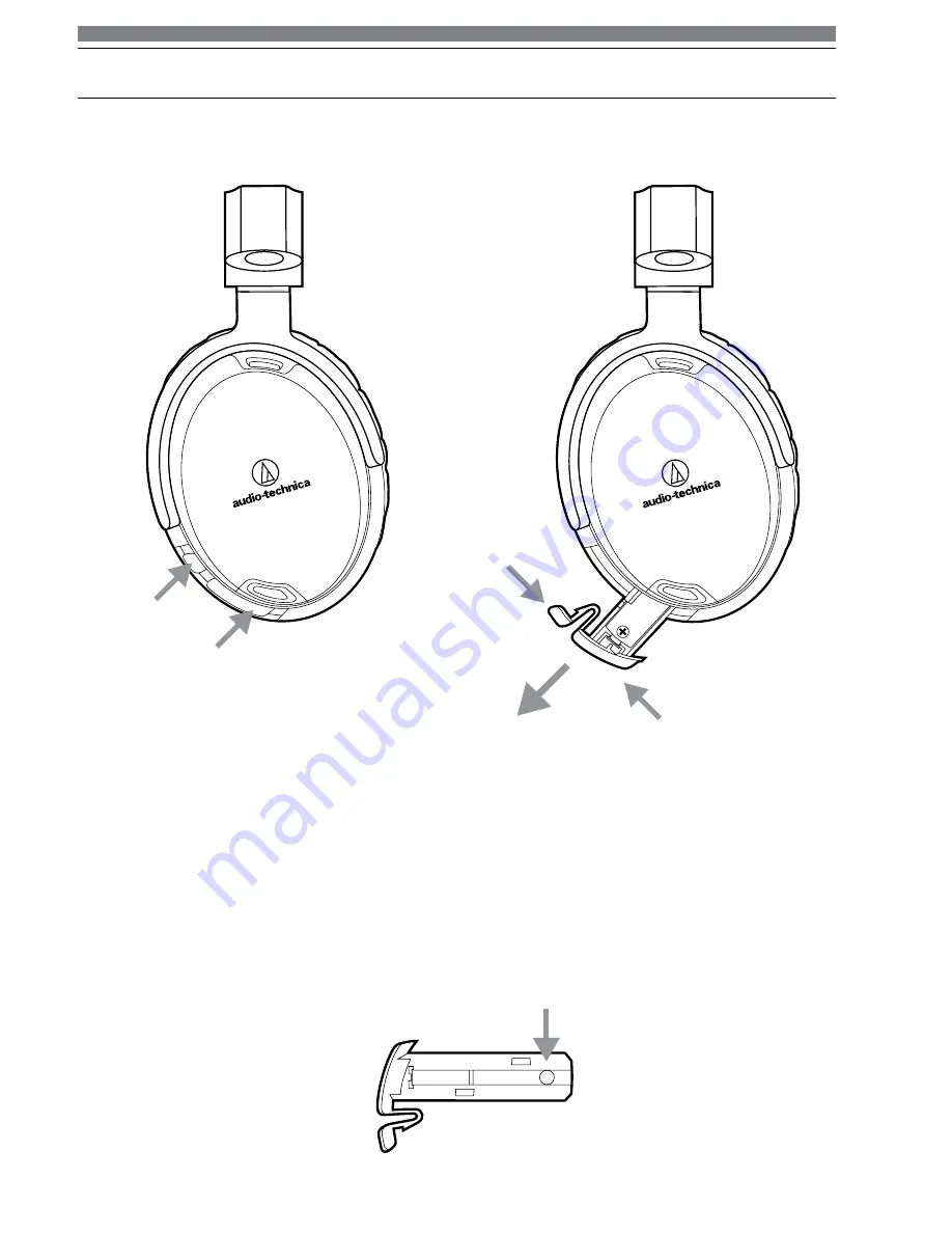 Audio Technica ATH-ANC9 QuietPoint User Manual Download Page 19