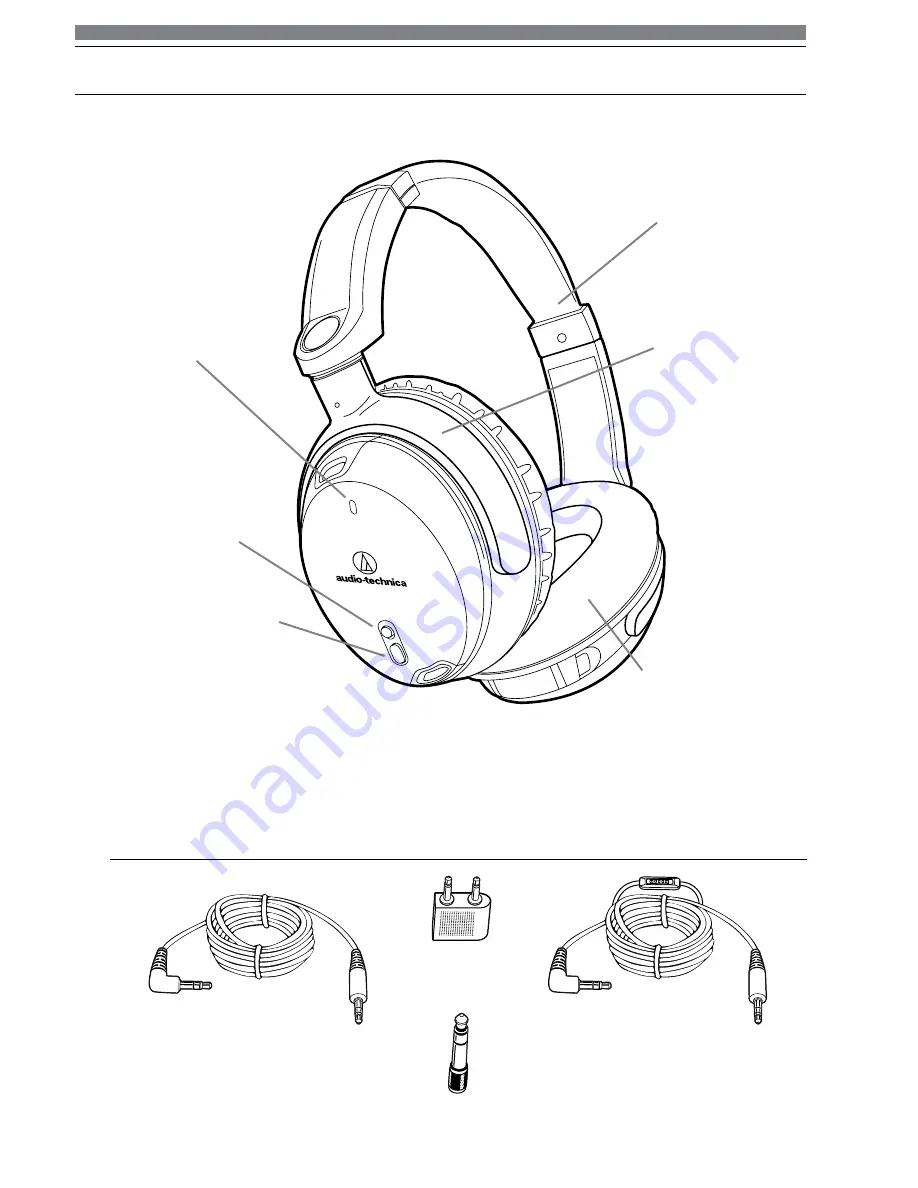 Audio Technica ATH-ANC9 QuietPoint User Manual Download Page 25