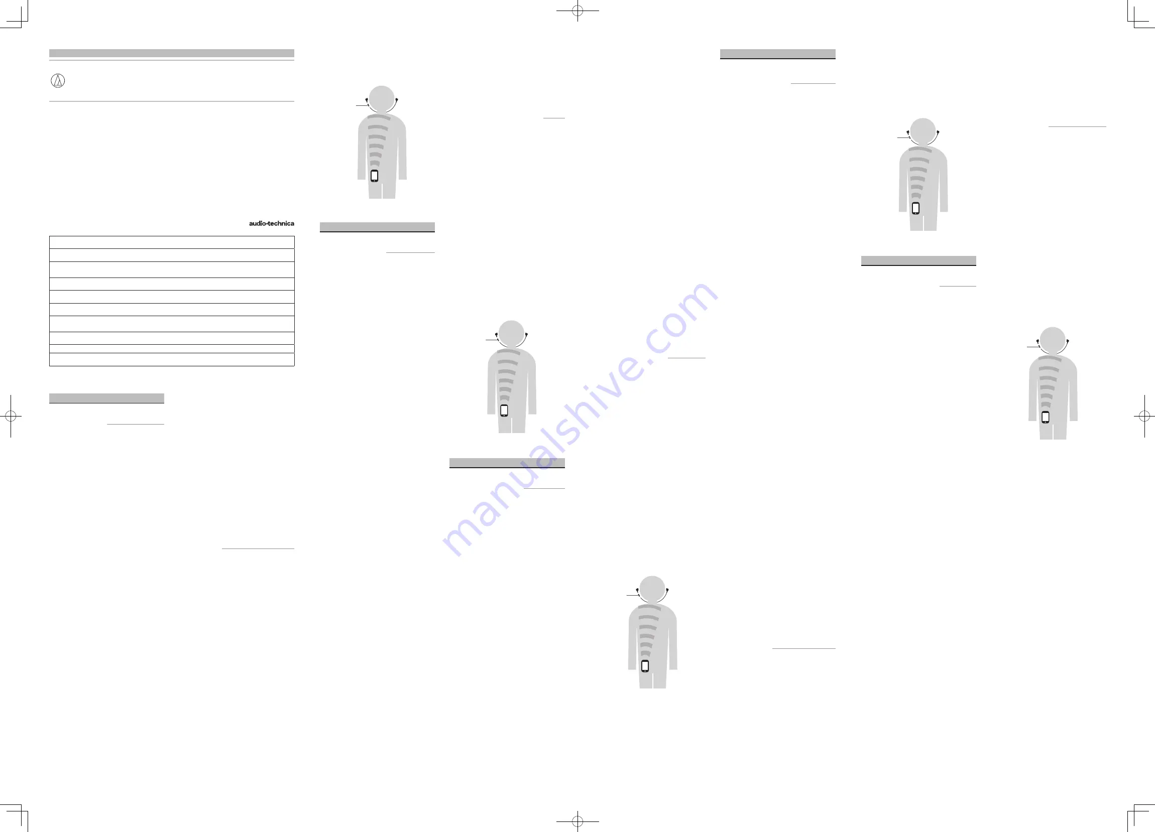 Audio Technica ATH-CKS550XBT User Manual Download Page 17