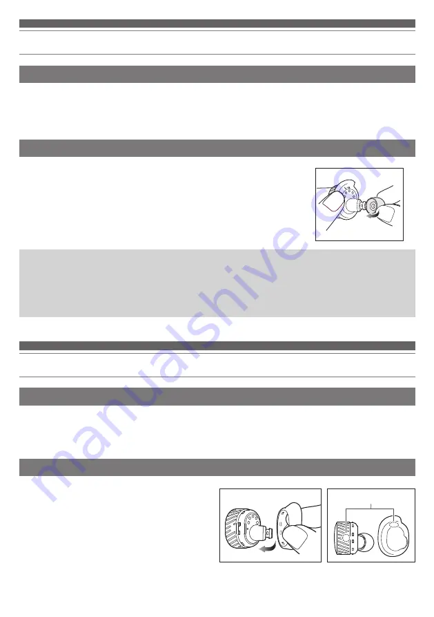 Audio Technica ATH-SPORT7TW User Manual Download Page 18