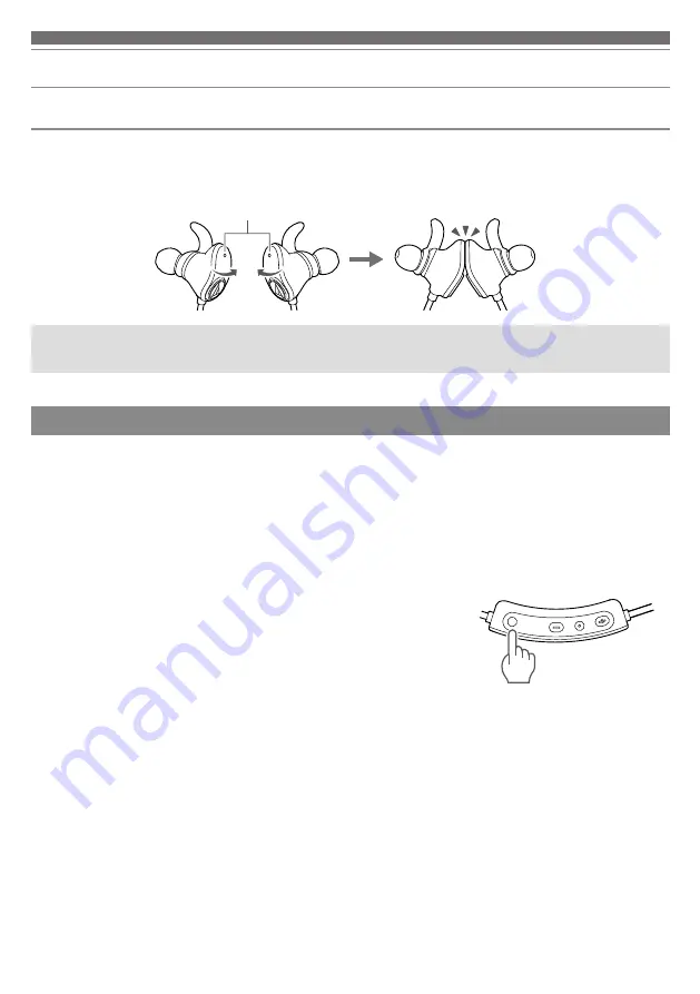 Audio Technica ATH-SPORT90BT User Manual Download Page 13