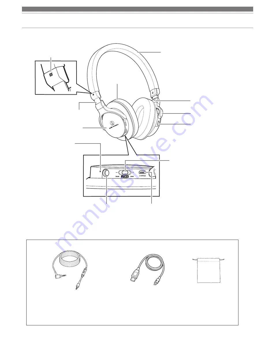 Audio Technica ATH-SR5BT Скачать руководство пользователя страница 16