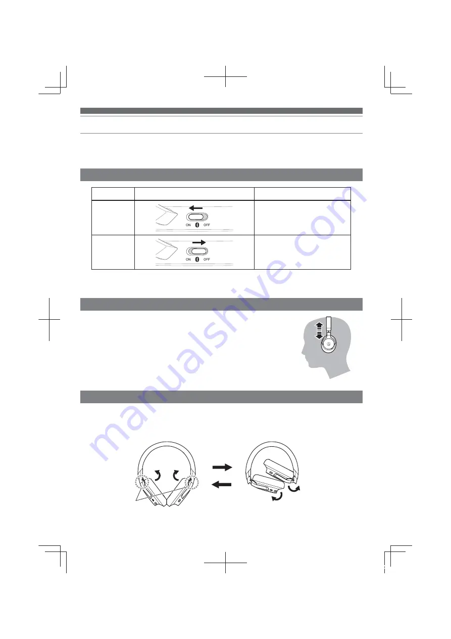 Audio Technica ATH-SR6BT User Manual Download Page 10