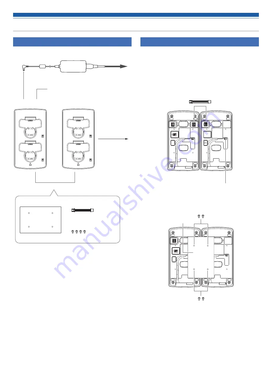 Audio Technica ATW-CHG3 User Manual Download Page 9