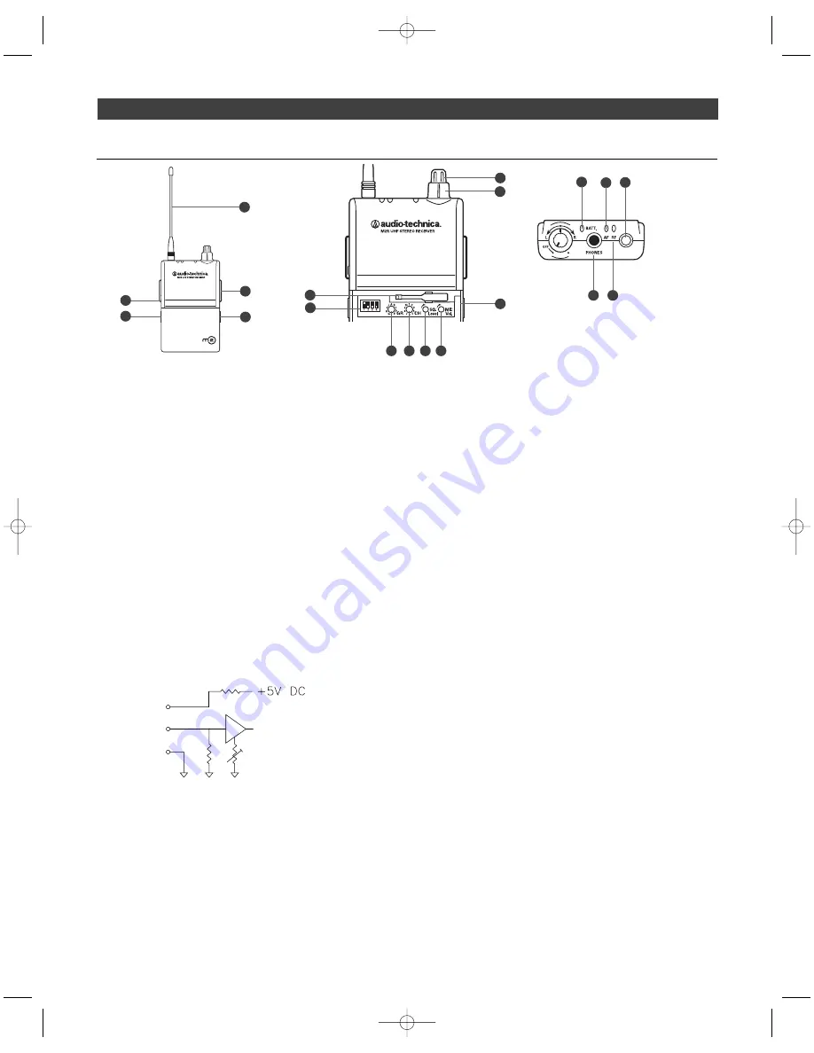 Audio Technica M2 Скачать руководство пользователя страница 6