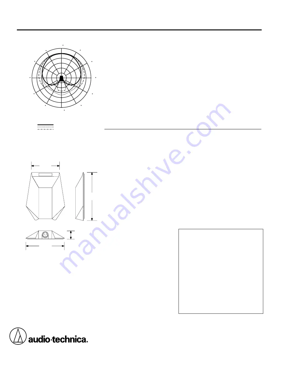 Audio Technica Propoint PRO 44 Скачать руководство пользователя страница 2