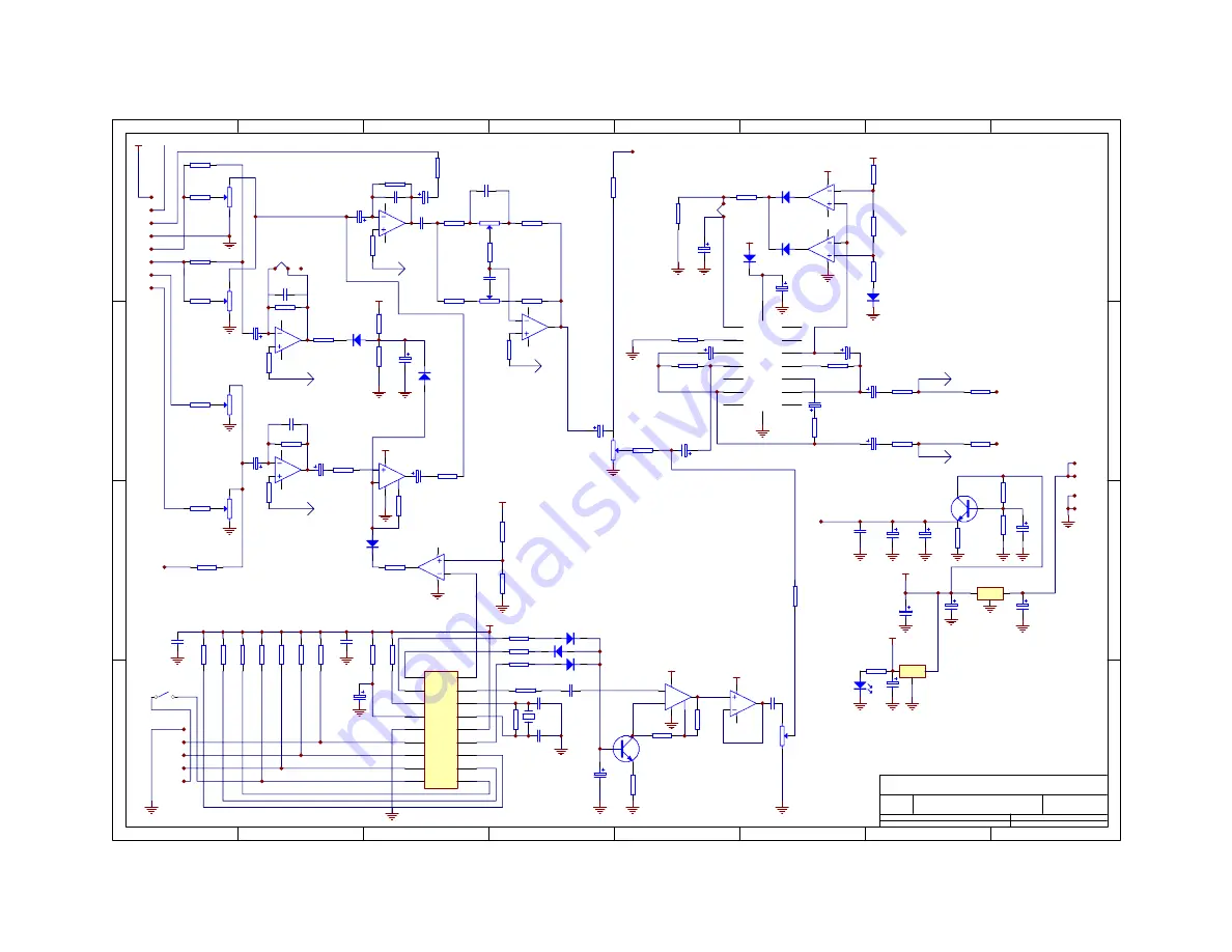 AUDIO TELEX ACM120 Скачать руководство пользователя страница 7