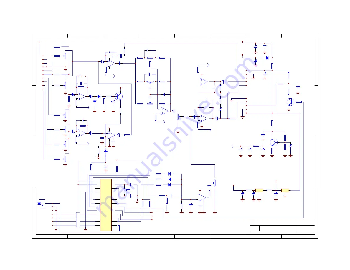 AUDIO TELEX ACM250 Скачать руководство пользователя страница 7