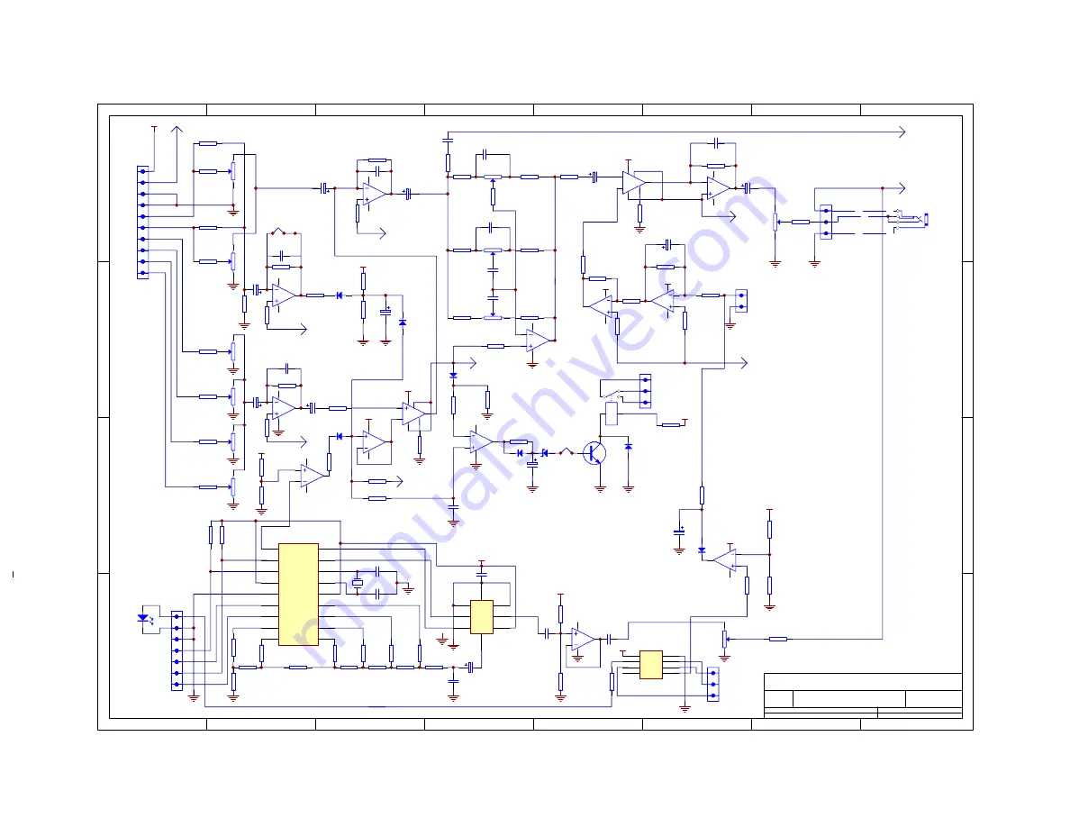 AUDIO TELEX ACM250 Скачать руководство пользователя страница 8