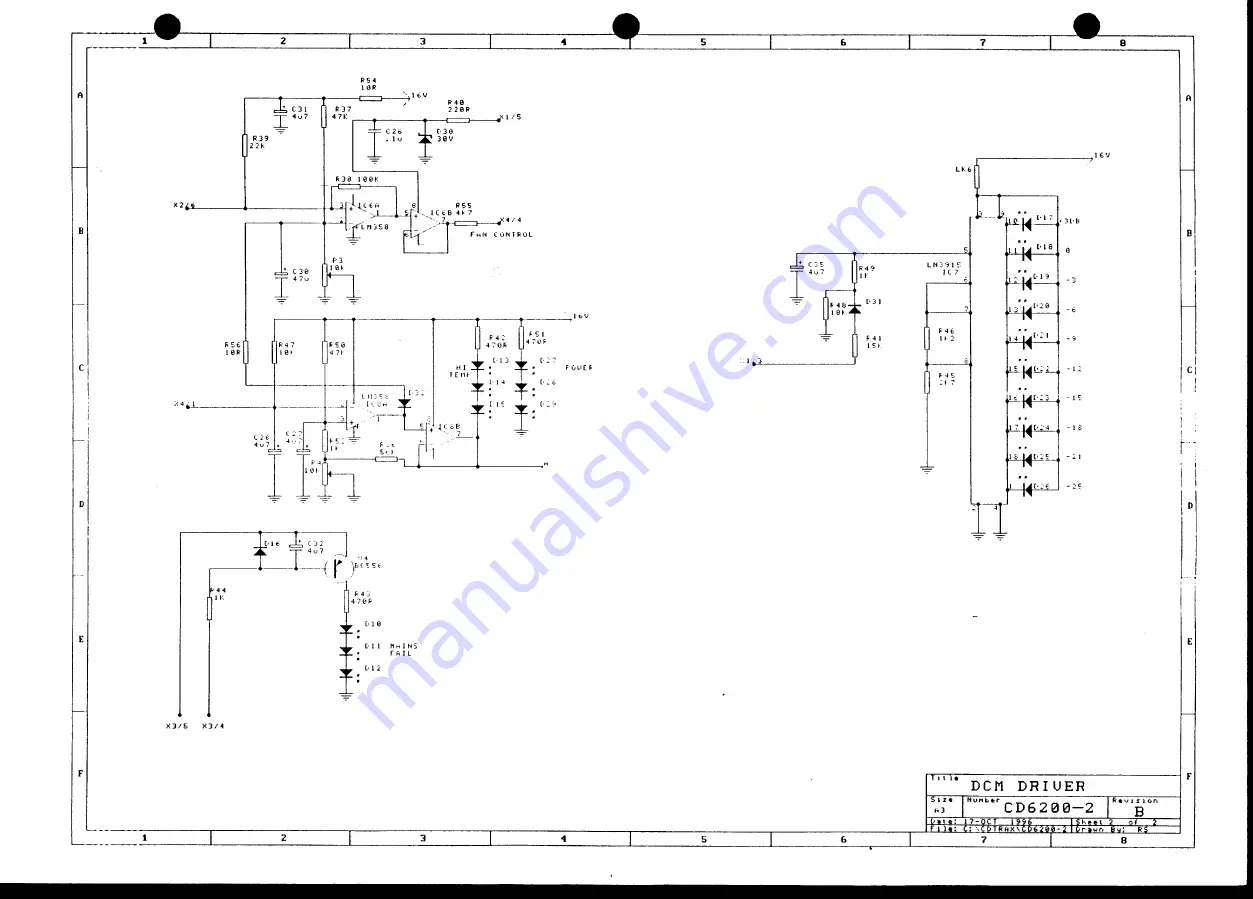 AUDIO TELEX DCM500 Скачать руководство пользователя страница 15