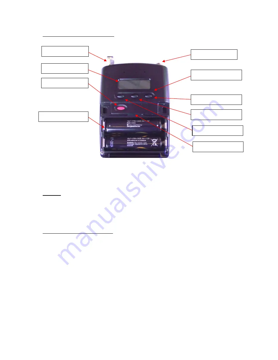 Audio TX1010 Скачать руководство пользователя страница 2