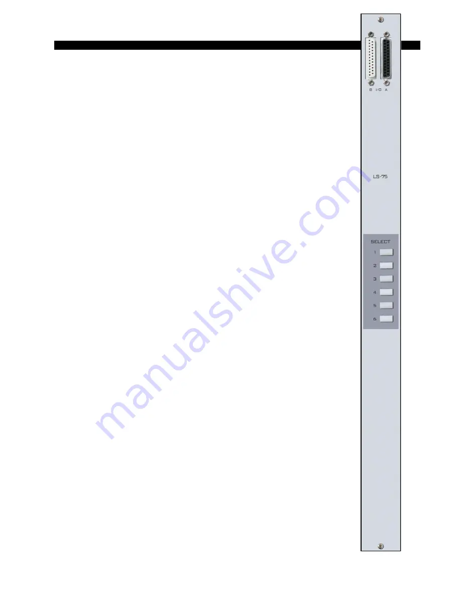 AudioArts Engineering D-75 Technical Manual Download Page 68