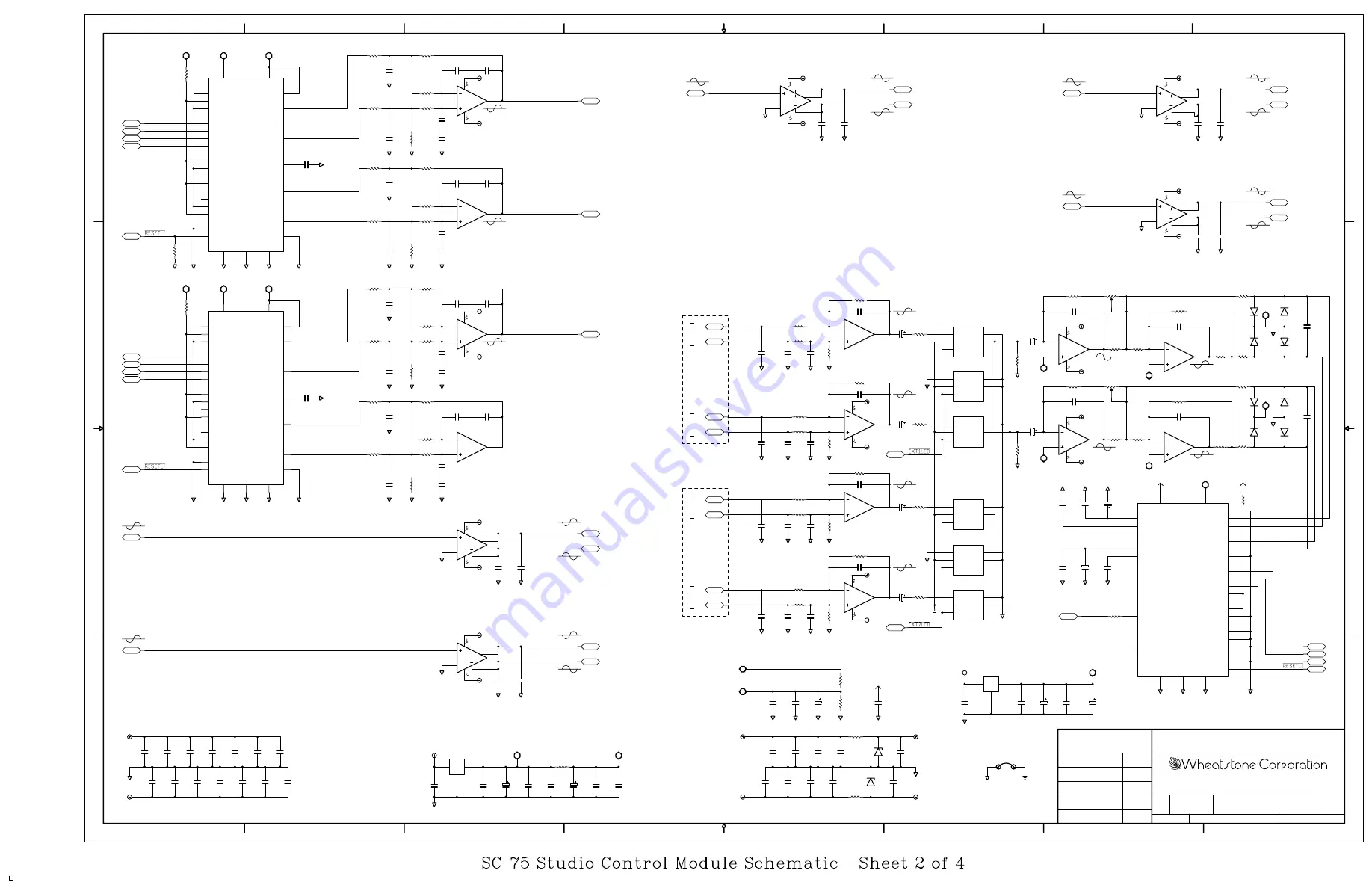 AudioArts Engineering D-75 Technical Manual Download Page 102