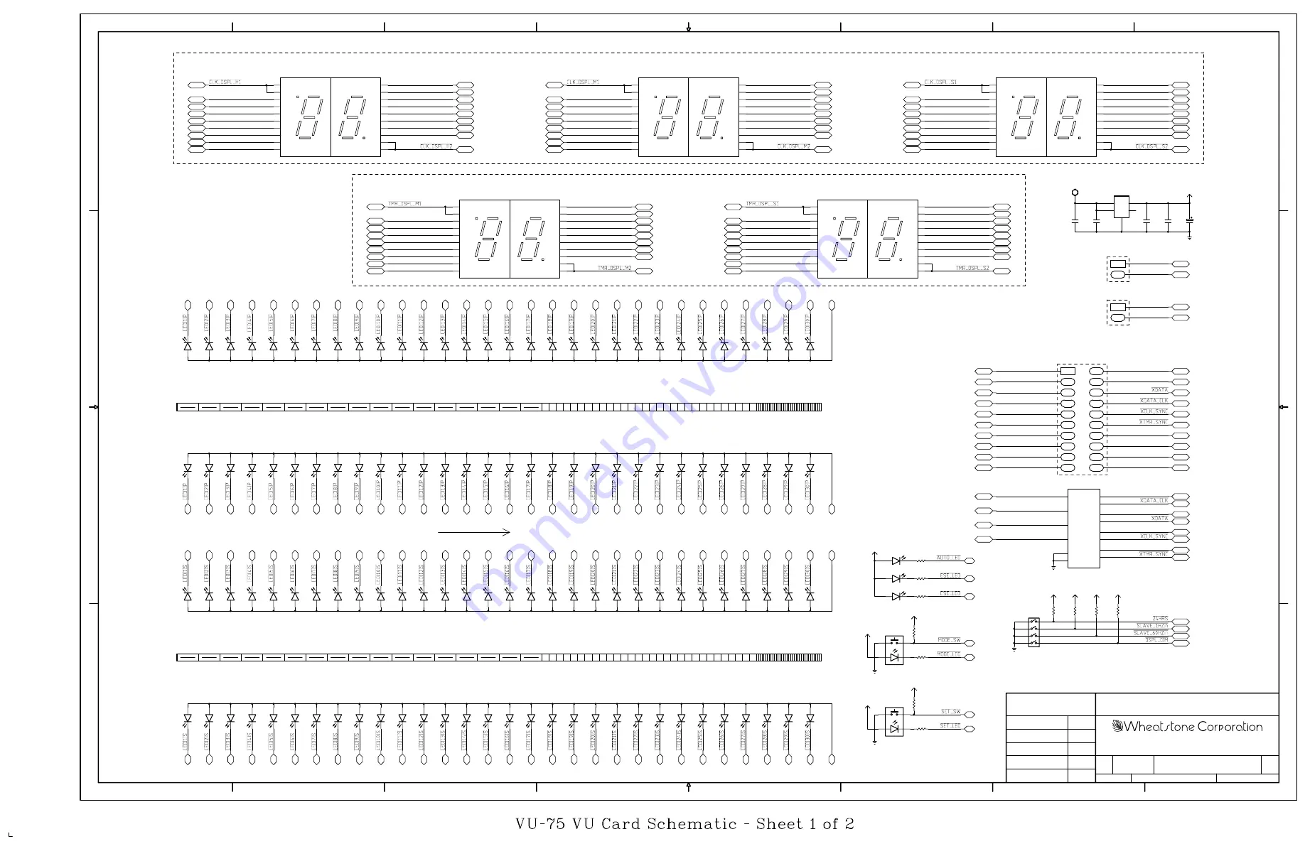 AudioArts Engineering D-75 Technical Manual Download Page 114