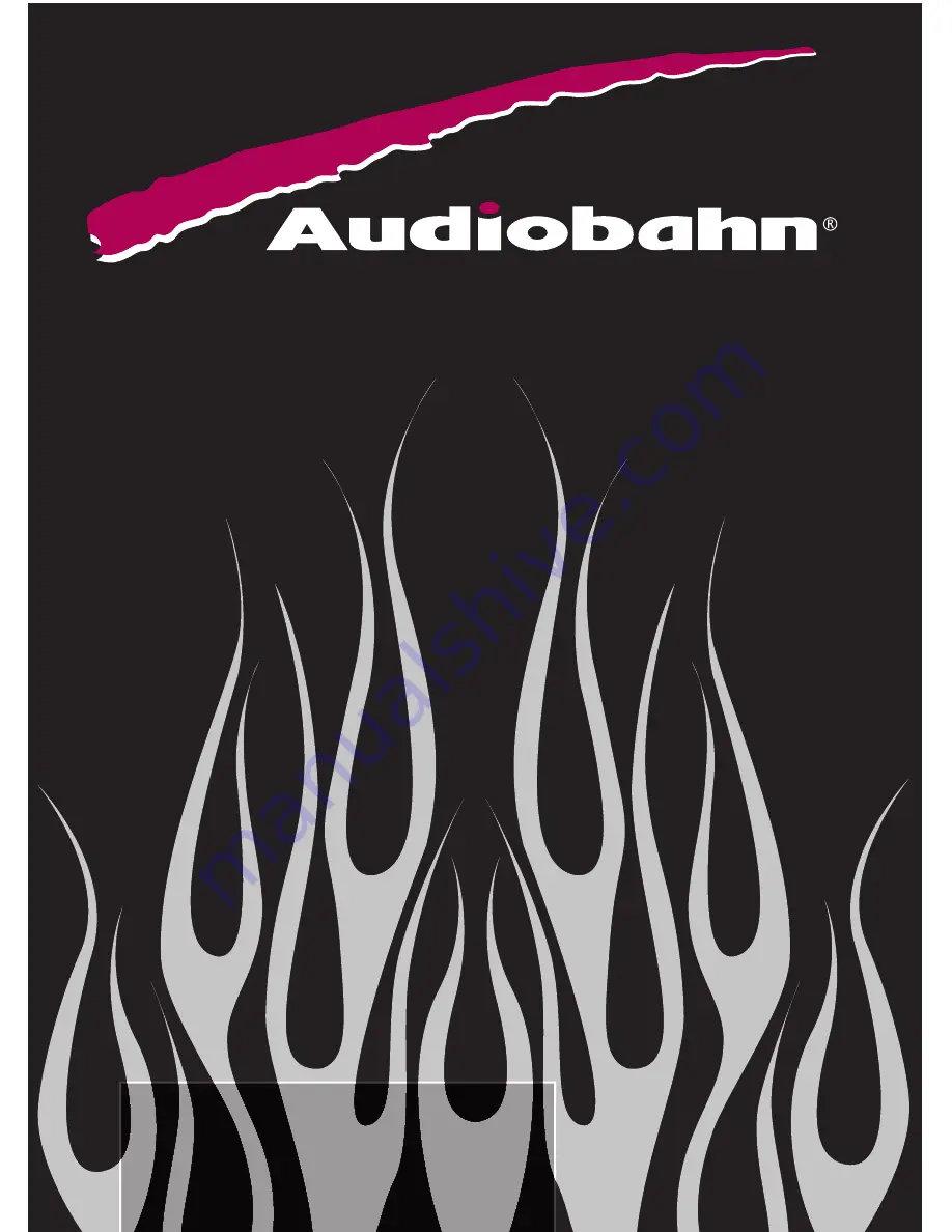 AudioBahn A12001DJ Owner'S Manual Download Page 1